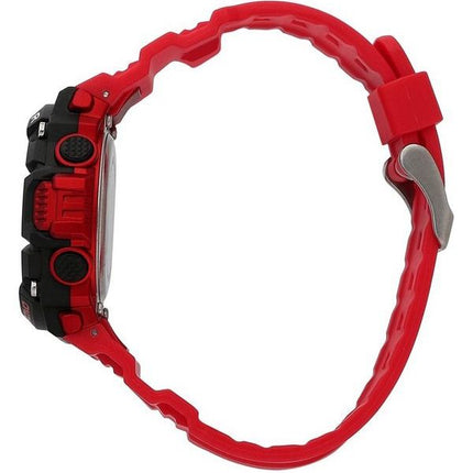 Sector EX-32 digitalt rött polyuretanarmband Quartz R3251544002 100M herrklocka