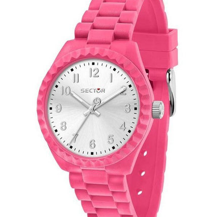 Sector Diver Just Time Plastband Silver Urtavla Quartz R3251549503 Damklocka