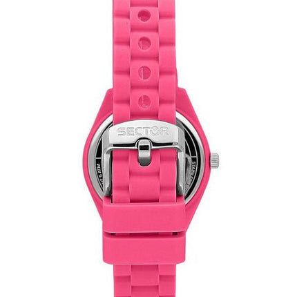 Sector Diver Just Time Plastband Silver Urtavla Quartz R3251549503 Damklocka