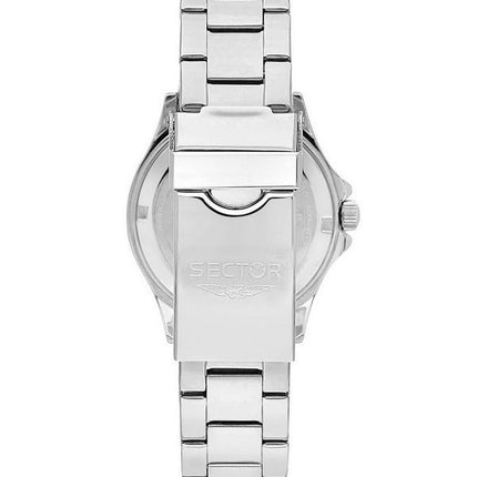 Sector 230 Just Time Crystal Accenter Rose Gold Urtavla Quartz R3253161536 100M Damklocka