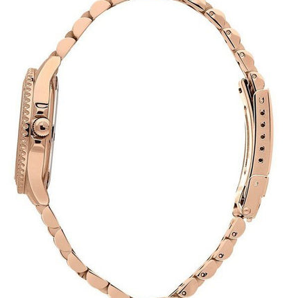 Sector 230 Just Time Rose Gold Rostfritt stål Pärlemorskiva Quartz R3253161537 100M Damklocka