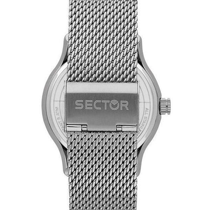 Sector 660 multifunktion rostfritt stål svart urtavla Quartz R3253517023 herrklocka