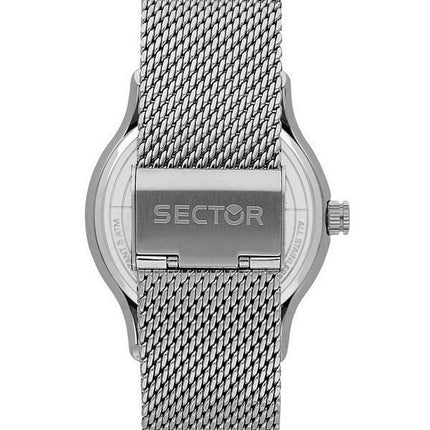 Sector 660 Multifunktion rostfritt stål Blue Dial Quartz R3253517024 Herrklocka