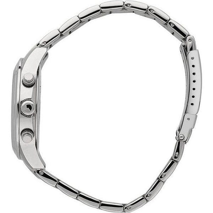 Sector 670 Dual Time Multifunktion Rostfritt stål Svart Urtavla Quartz R3253540013 Damklocka