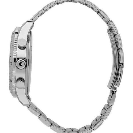 Sector 270 Dual Time Multifunktion Rostfritt stål Svart Urtavla Quartz R3253578021 Herrklocka