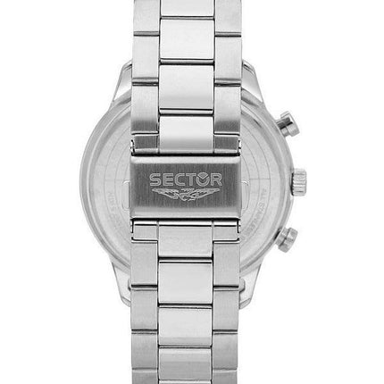 Sector 270 Multifunktion rostfritt stål Blue Dial Quartz R3253578022 Herrklocka