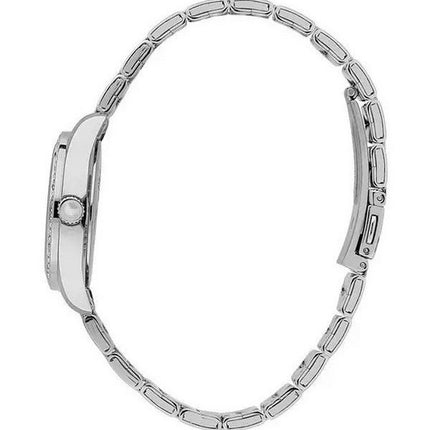 Sektor 270 Just Time Crystal Accenter Rostfritt stål Rose Gold Urtavla Quartz R3253578506 Damklocka