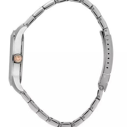 Sector 220 Just Time Two Tone Stainless Steel Mother Of Pearl Urtavla Quartz R3253588520 Damklocka