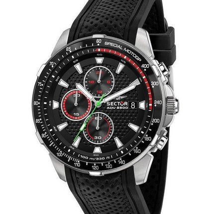 Sector ADV2500 Special MotoGP Chronograph Black Dial Quartz R3271643003 100M herrklocka