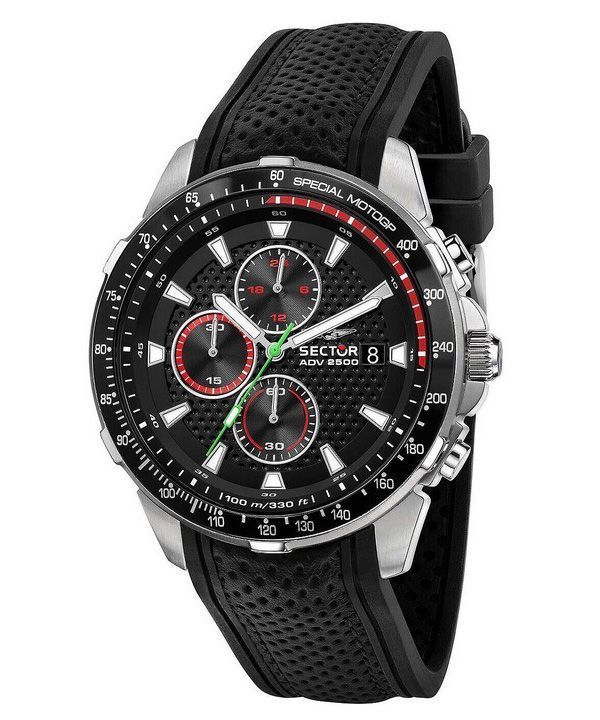 Sector ADV2500 Special MotoGP Chronograph Black Dial Quartz R3271643003 100M herrklocka