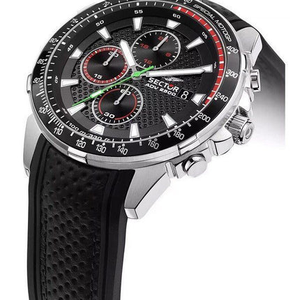 Sector ADV2500 Special MotoGP Chronograph Black Dial Quartz R3271643003 100M herrklocka