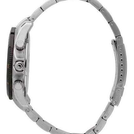 Sector 650 Chronograph Rostfritt stål Black Dial Quartz Diver&#39,s R3273631001 200M herrklocka