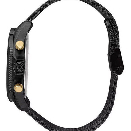 Sector 650 Chronograph Rostfritt stål Svart Urtavla Quartz R3273631005 100M herrklocka