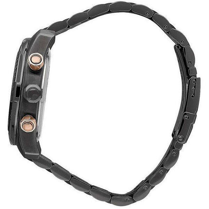 Sector Diving Team Chronograph Black Dial Quartz Diver&#39,s R3273635003 300M herrklocka