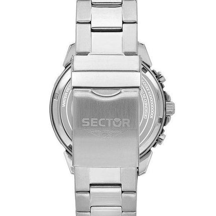 Sector ADV2500 Chronograph Rostfritt stål Vit Urtavla Quartz R3273643005 100M herrklocka