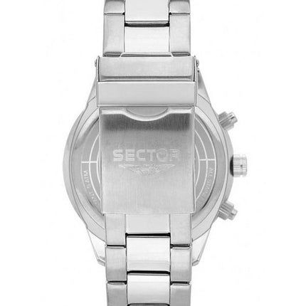 Sector 670 Chronograph rostfritt stål Blue Dial Quartz R3273740003 Herrklocka