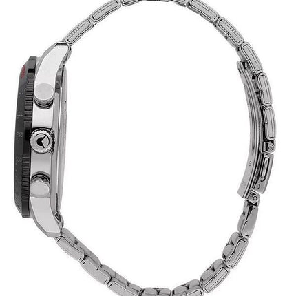 Sector 270 Chronograph Rostfritt stål Svart Urtavla Quartz R3273778002 Herrklocka