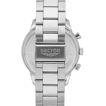 Sector 270 Chronograph Rostfritt stål Svart Urtavla Quartz R3273778002 Herrklocka