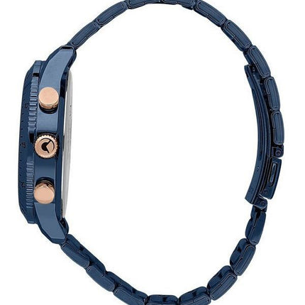 Sector 270 Chronograph Rostfritt stål Blå Urtavla Quartz R3273778004 Herrklocka