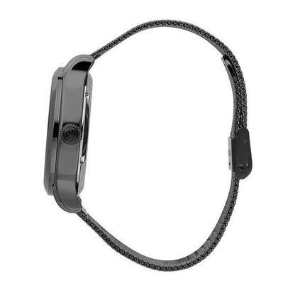 Maserati Epoca Rostfritt stål Mesh Armband Blå Skeletturtavla Automatisk R8823118012 100M herrklocka