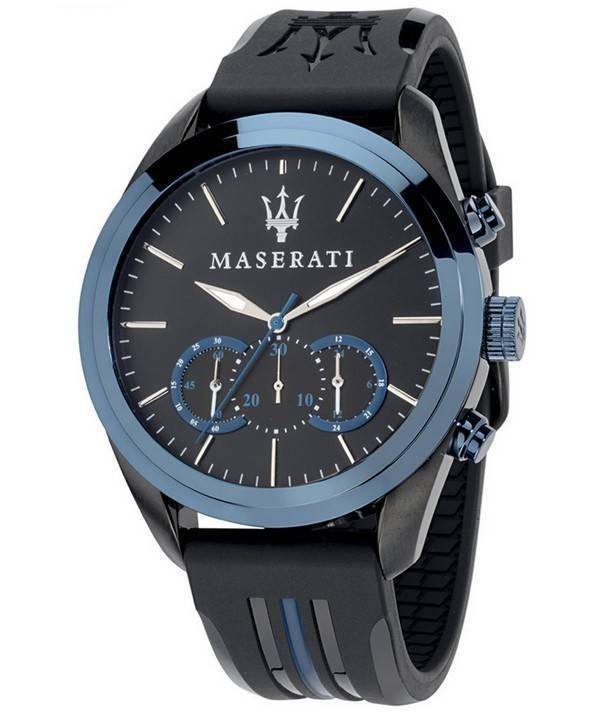 Maserati Traguardo Chronograph Quartz R8871612006 mäns klockor