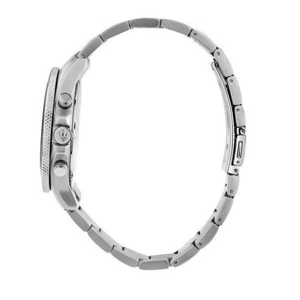 Maserati Competizione Chronograph rostfritt stål svart urtavla Quartz R8873600003 100M herrklocka