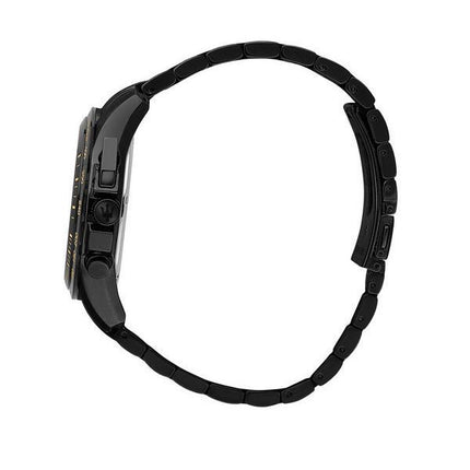 Maserati Traguardo Limited Edition Chronograph Rostfritt stål Black Dial Quartz R8873612051 100M herrklocka