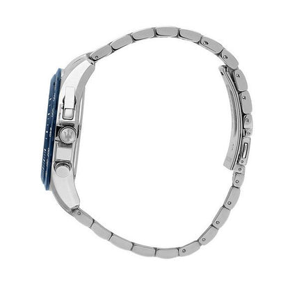 Maserati Traguardo Limited Edition Chronograph Rostfritt stål Blue Dial Quartz R8873612052 100M herrklocka