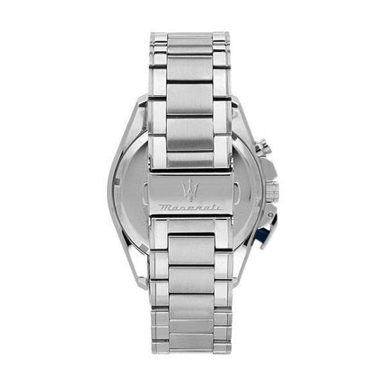 Maserati Traguardo Limited Edition Chronograph Rostfritt stål Blue Dial Quartz R8873612052 100M herrklocka