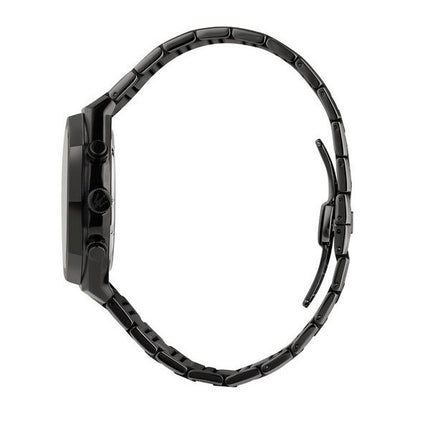 Maserati Stile Chronograph rostfritt stål Blue Skeleton Dial Quartz R8873642012 100M herrklocka