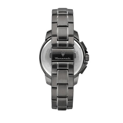 Maserati Successo Limited Edition Chronograph Rostfritt stål Blue Dial Solar R8873645006 Herrklocka