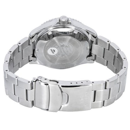 Orient Sports Kamasu Mako III Rostfritt stål Röd Urtavla Automatisk dykare RA-AA0820R19B RA-AA0820R39B 200M herrklocka