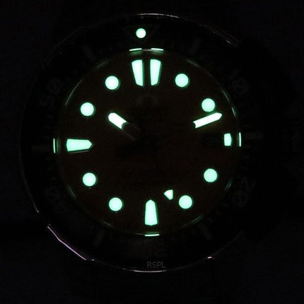 Orient M-Force AC0L Sport Rostfritt stål Orange Urtavla Automatisk dykare RA-AC0L08Y00B 200M herrklocka