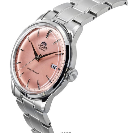 Orient Bambino rostfritt stål kopparurtavla automatisk RA-AC0M11Y herrklocka