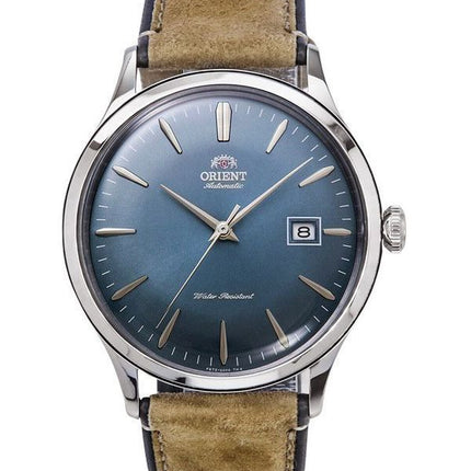 Orient Bambino Version 4 Classic Blue Dial Automatisk RA-AC0P03L10B RA-AC0P03L30B herrklocka