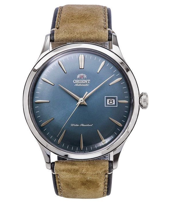 Orient Bambino Version 4 Classic Blue Dial Automatisk RA-AC0P03L10B RA-AC0P03L30B herrklocka