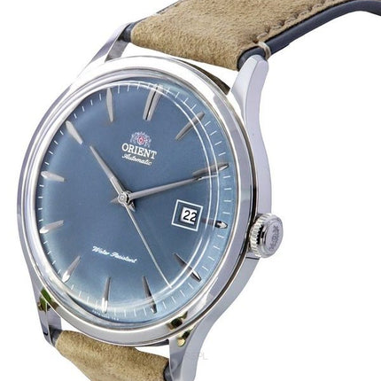 Orient Bambino Version 4 Classic Blue Dial Automatisk RA-AC0P03L10B RA-AC0P03L30B herrklocka