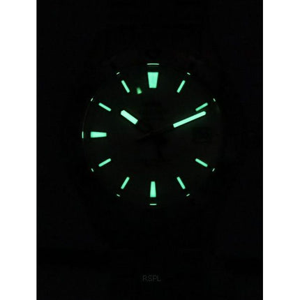 Orient Sports Mako rostfritt stål vit urtavla Automatisk dykare RA-AC0Q03S10B RA-AC0Q03S30B 200M herrklocka