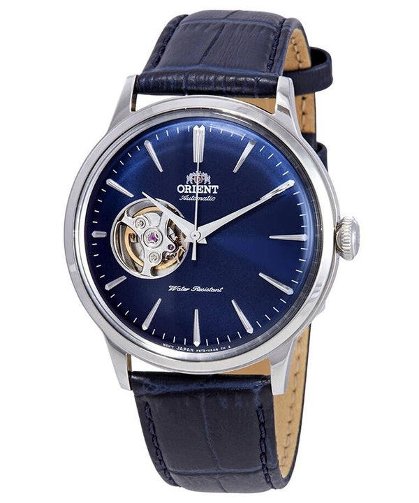 Orientera Classic-Elegant öppet hjärta automatisk RA-AG0005L10B mäns klockor