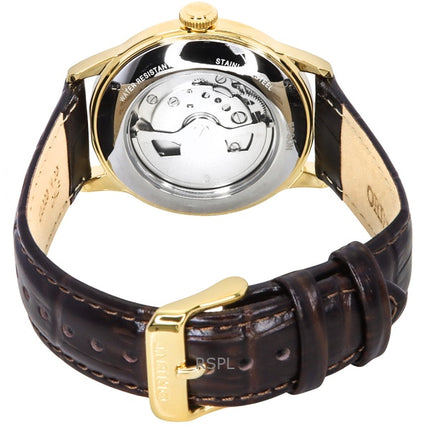 Orient Bambino Version 2 Small Seconds Läderrem Silver Dial Automatisk RA-AP0106S herrklocka