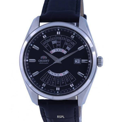 Orient Contemporary Flerårskalender Läder Automatisk RA-BA0006B10B Herrklocka