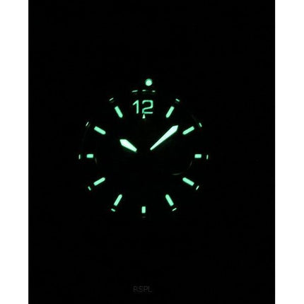 Orient Chronograph Rostfritt stål Black Dial Solar Diver',s RA-TX0202B10B 200M herrklocka