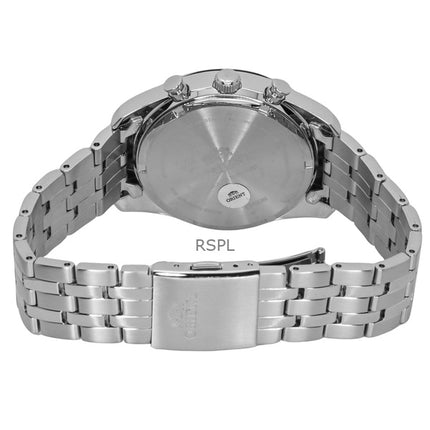 Orient Contemporary Chronograph Rostfritt Stål Marinblå Urtavla Quartz RA-TX0303L Herrklocka