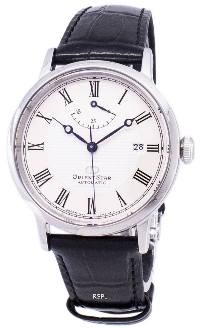 Orient Star Power Reserve automatisk Japan gjorde RE-AU0002S00B mäns klockor