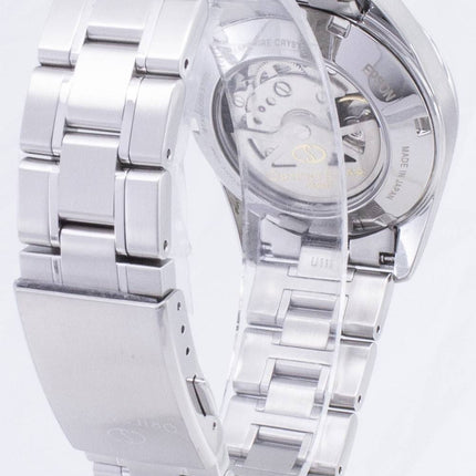 Orient stjärna automatisk RE-AU0004B00B Power Reserve Japan gjorde mäns klockor