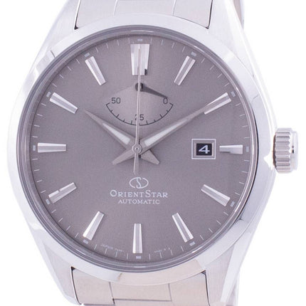 Orient Star Basic Date Japan Made Silver Dial Automatic RE-AU0404N00B Herrklocka