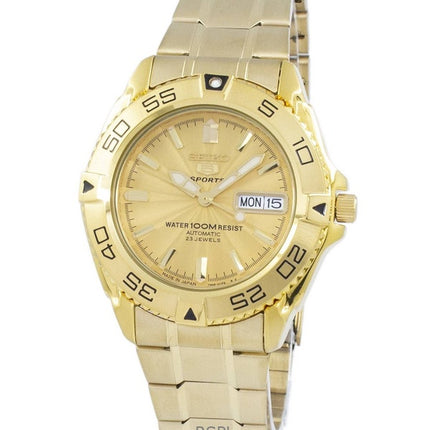Renoverad Seiko 5 Sports automatisk Japantillverkad SNZB26J1 herrklocka