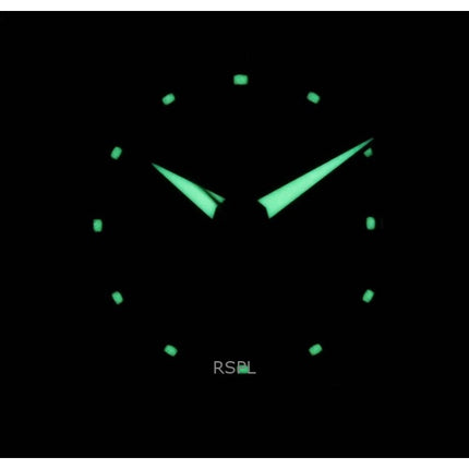 Renoverad Seiko Presage Style 60-tals rostfritt stål automatisk SRPG05J1 herrklocka