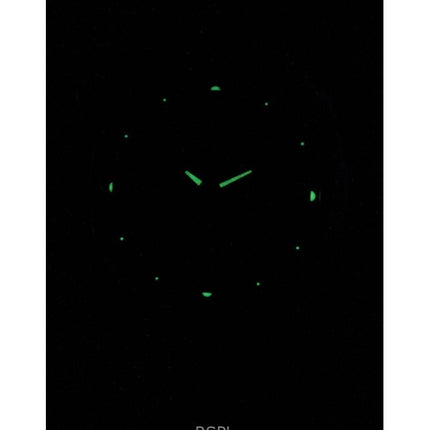 Renoverad Seiko 5 svart urtavla automatisk 21 juveler SNKE01J1 herrklocka