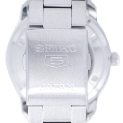 Renoverad Seiko 5 blå urtavla automatisk Japantillverkad SNKP17J1 herrklocka